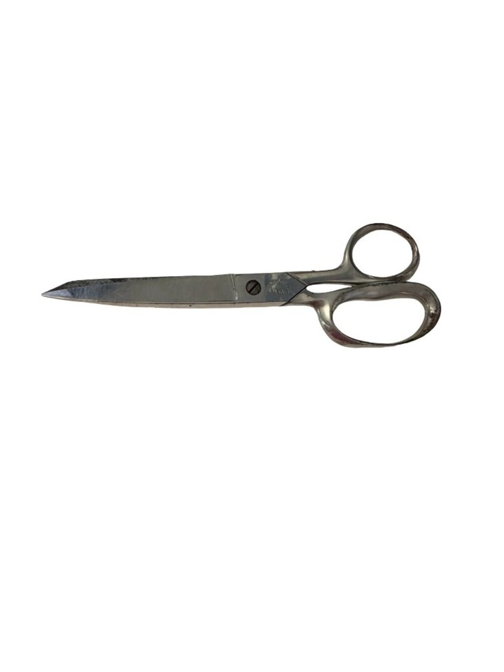 Vintage Valley Forge USA Tailor Dressmaker Fabric Sewing Shears Scissors Steel 8